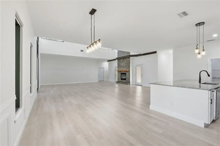 Spacious, unfurnished interior of a new home in , Palm Coast (Image 20). Spacious, unfurnished interior of a new home in , Palm Coast (Image 20).