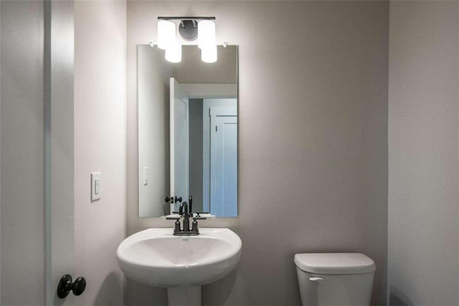 Furnished interior view inside a new home in Cambridge at Steels Bridge: Steels Bridge, Canton (Image 8).