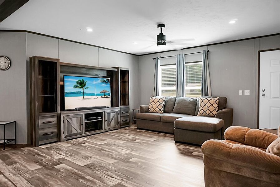 Furnished interior view inside a new home in , Bonneau (Image 40).