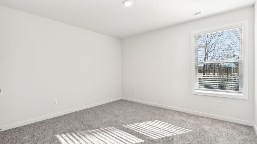 Spacious, unfurnished interior of a new home in Westport, York (Image 31).