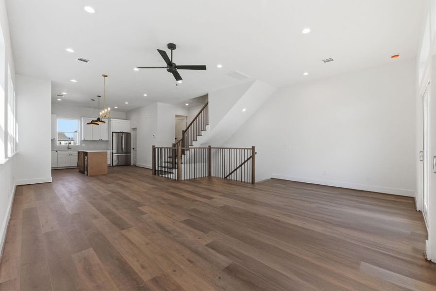 Spacious, unfurnished interior of a new home in , Houston (Image 28). Spacious, unfurnished interior of a new home in , Houston (Image 28).