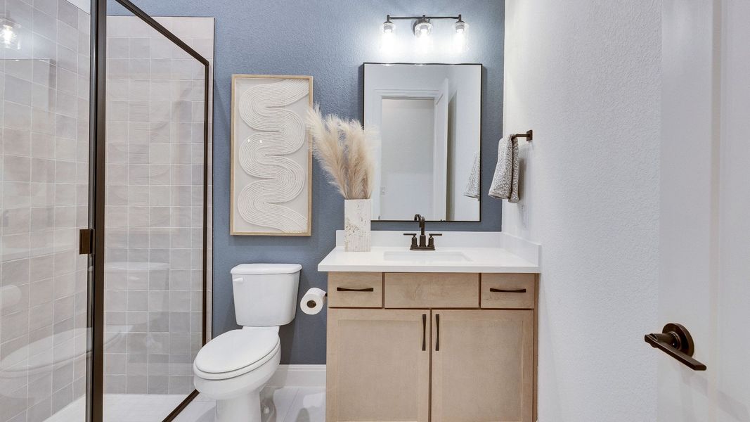 Juniper Floor Plan - Representative Photo