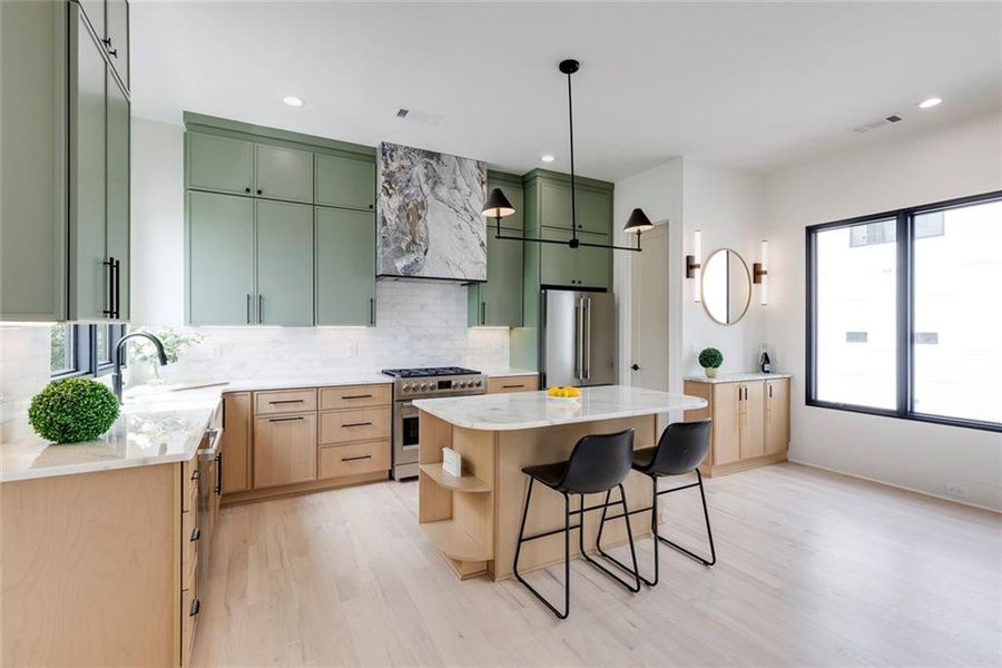 Furnished interior view inside a new home in , Chamblee (Image 16). Furnished interior view inside a new home in , Chamblee (Image 16).