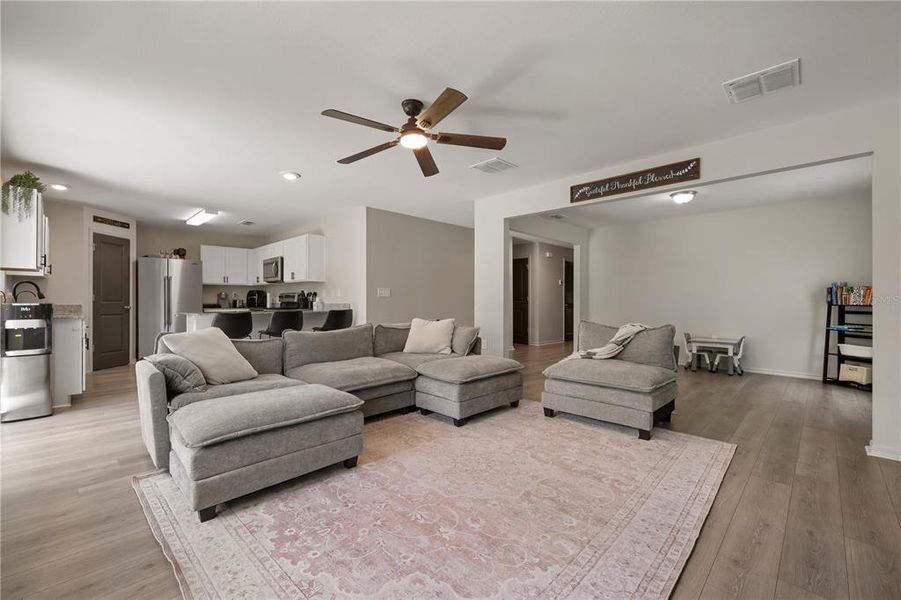 Furnished interior view inside a new home in , Port Charlotte (Image 13). Furnished interior view inside a new home in , Port Charlotte (Image 13).