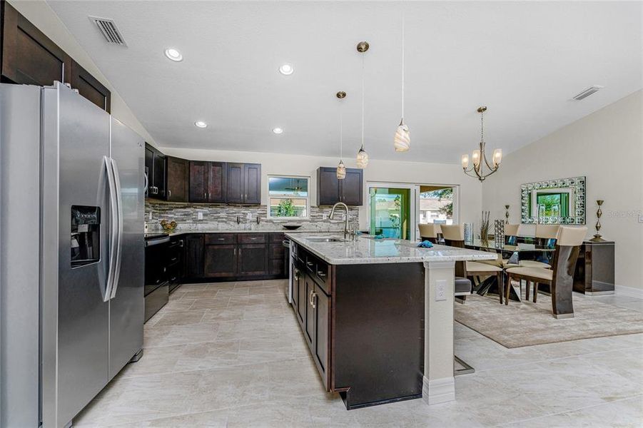 Furnished interior view inside a new home in , North Port (Image 12).