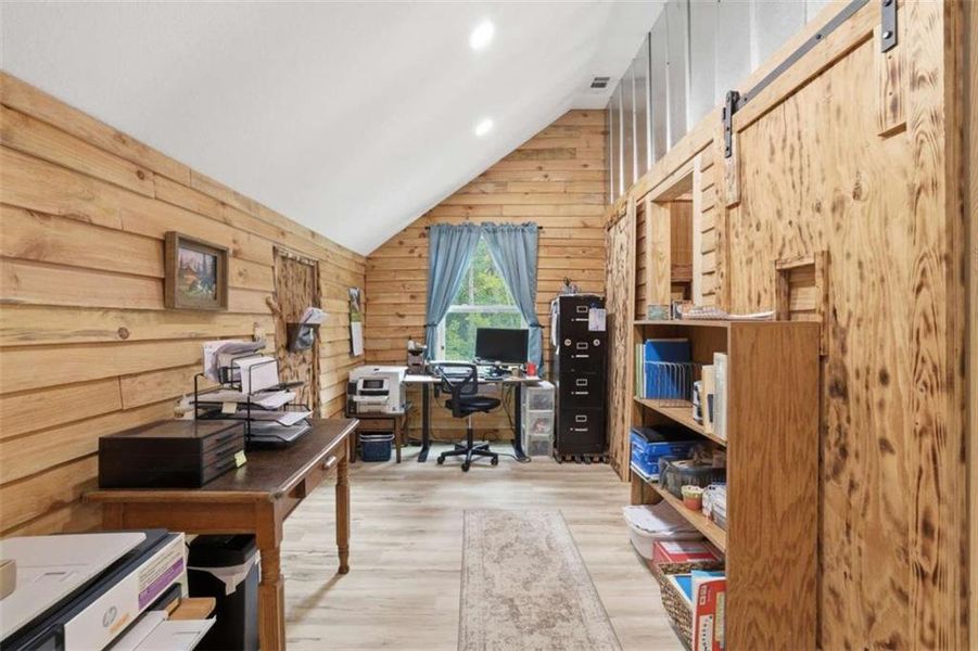 Furnished interior view inside a new home in , Cleveland (Image 10).
