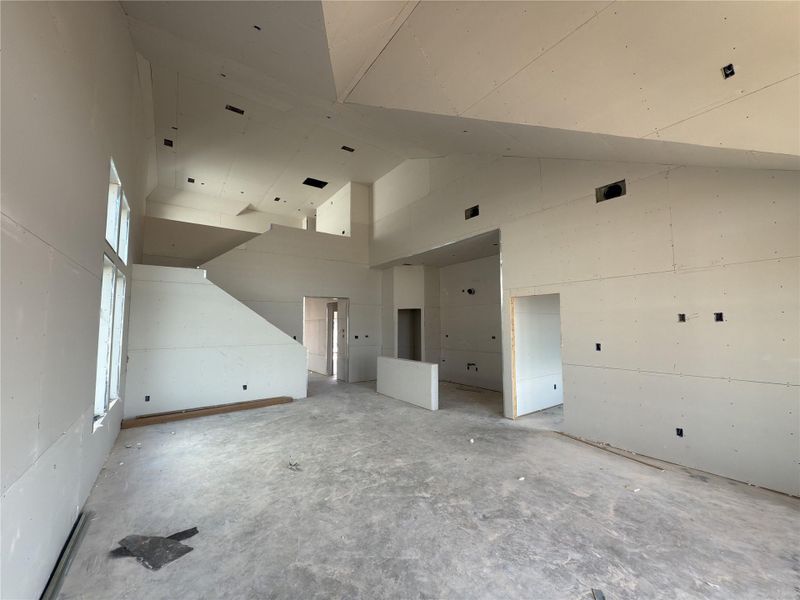 In-progress construction of a new home in Austin Point, Richmond, TX (Image 38). In-progress construction of a new home in Austin Point, Richmond, TX (Image 38).