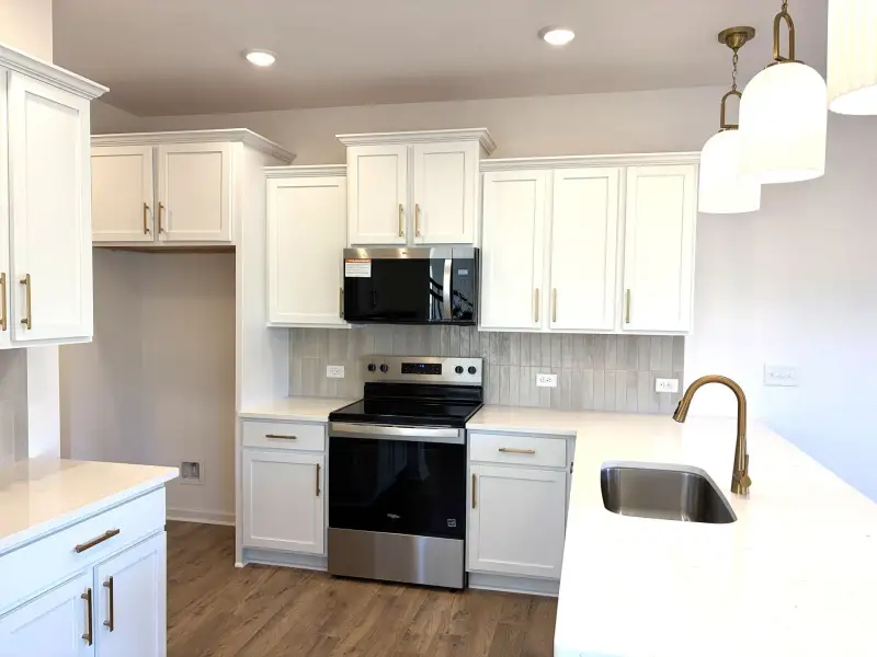 Furnished interior view inside a new home in Harris Place, Mooresville (Image 6).