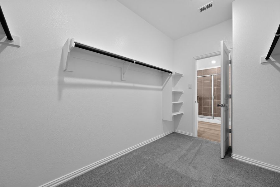 Spacious, unfurnished interior of a new home in River Ridge, Crandall (Image 22).