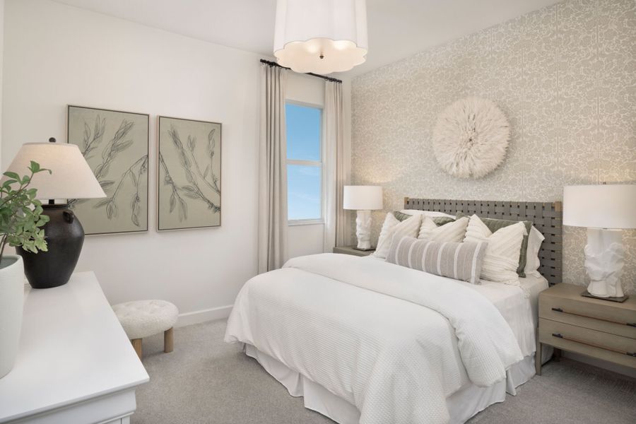 Representative furnished interior of a home built from the Canopy by Mattamy Homes in Tradition, Port St. Lucie (Image 15). Representative furnished interior of a home built from the Canopy by Mattamy Homes in Tradition, Port St. Lucie (Image 15).