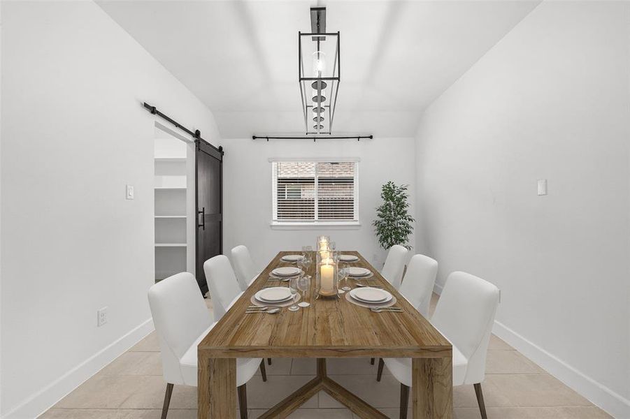 Furnished interior view inside a new home in , Anna (Image 5). Furnished interior view inside a new home in , Anna (Image 5).