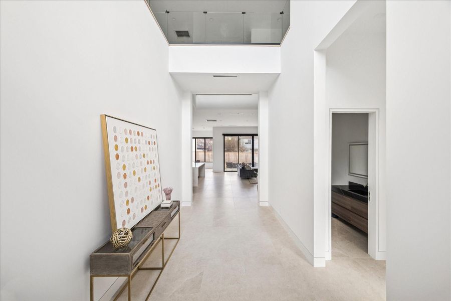 Step into this striking home in Spring Branch. Zoned to Valley Oaks Elementary and Memorial High School