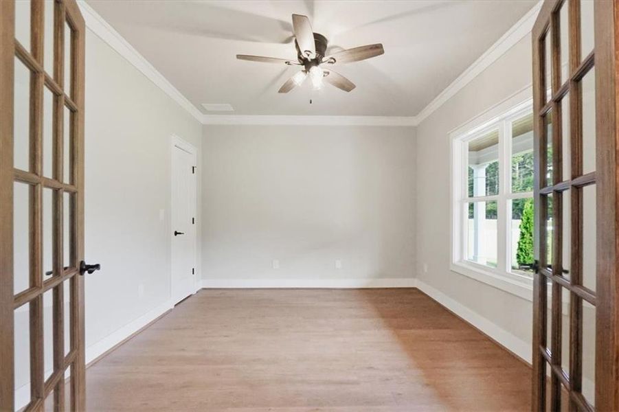 Spacious, unfurnished interior of a new home in , Monroe (Image 48). Spacious, unfurnished interior of a new home in , Monroe (Image 48).