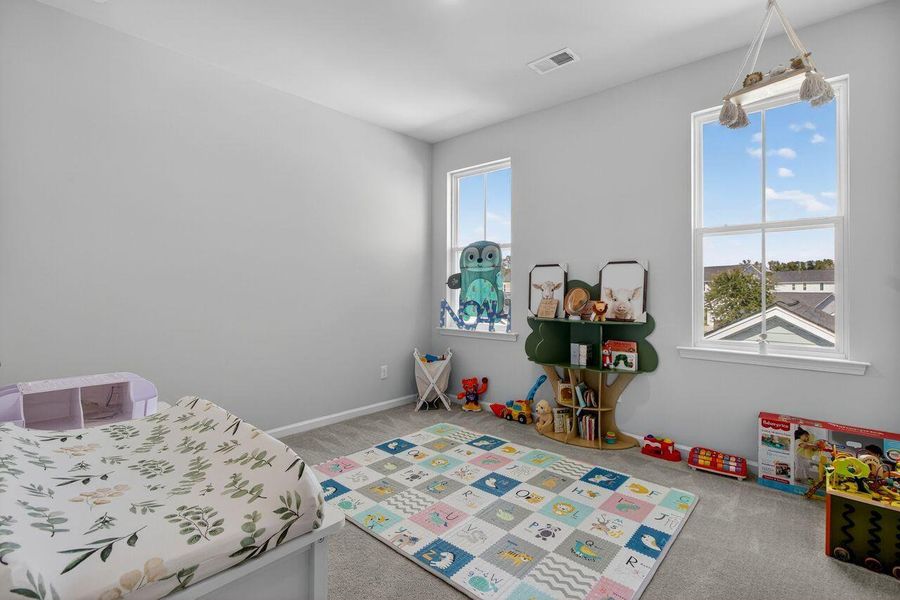 Furnished interior view inside a new home in , Summerville (Image 43).