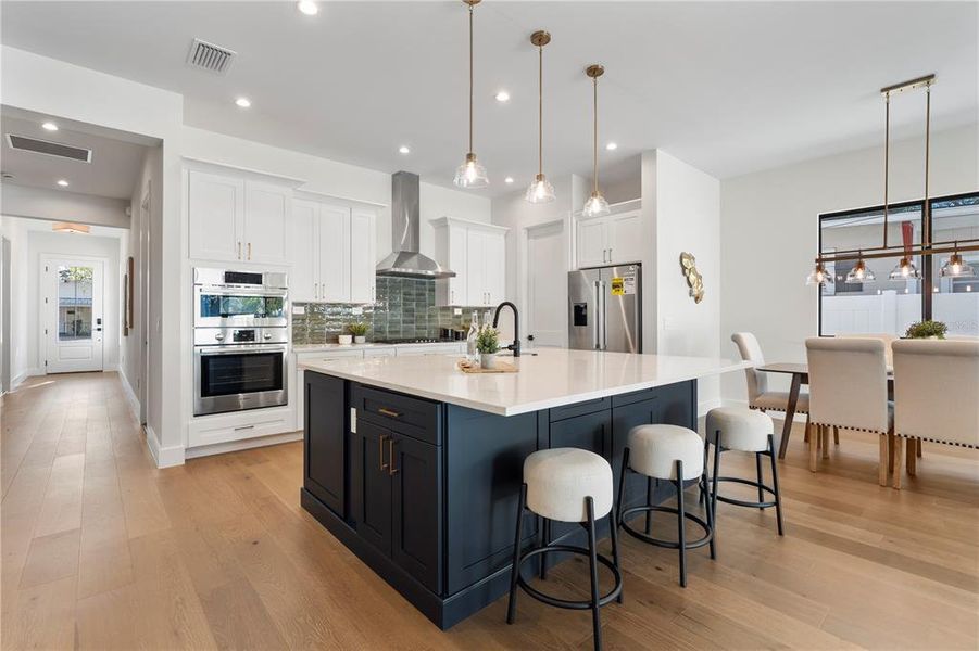 Furnished interior view inside a new home in , Winter Park (Image 18).