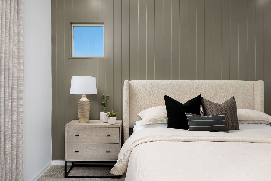 Representative furnished interior of a home built from the Copper by Mattamy Homes in Tyler Ranch, Buckeye (Image 13).