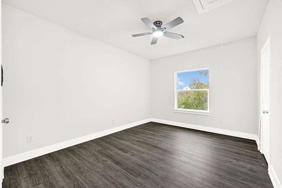 Spacious, unfurnished interior of a new home in , Houston (Image 18). Spacious, unfurnished interior of a new home in , Houston (Image 18).