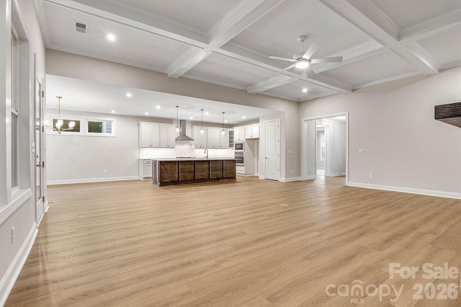 Spacious, unfurnished interior of a new home in , Charlotte (Image 15).