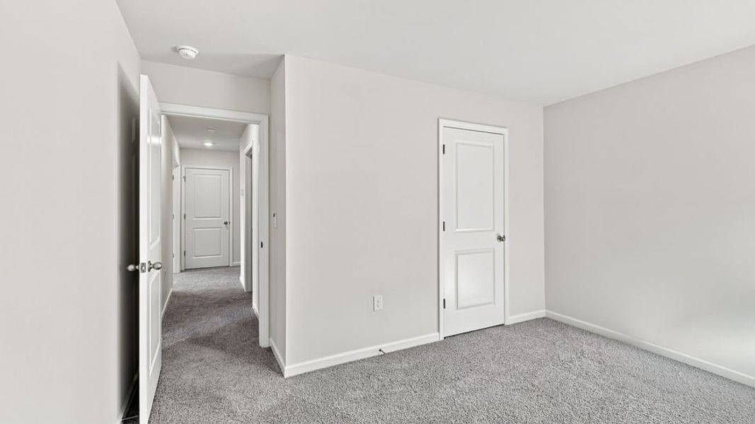 Spacious, unfurnished interior of a new home in Baxter Village, Boiling Springs (Image 32). Spacious, unfurnished interior of a new home in Baxter Village, Boiling Springs (Image 32).