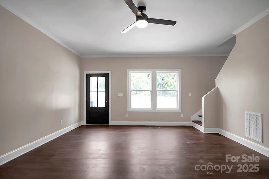 Spacious, unfurnished interior of a new home in , Shelby (Image 30).