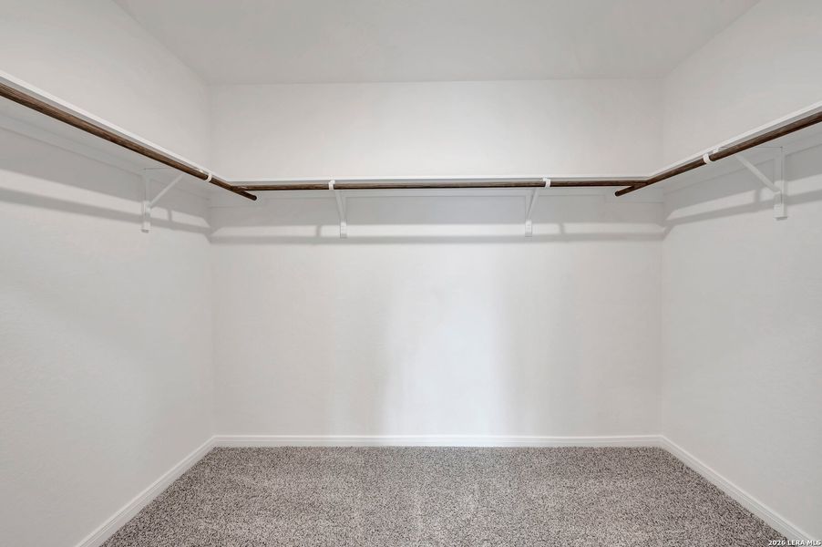 Spacious, unfurnished interior of a new home in Agave, San Antonio (Image 25). Spacious, unfurnished interior of a new home in Agave, San Antonio (Image 25).