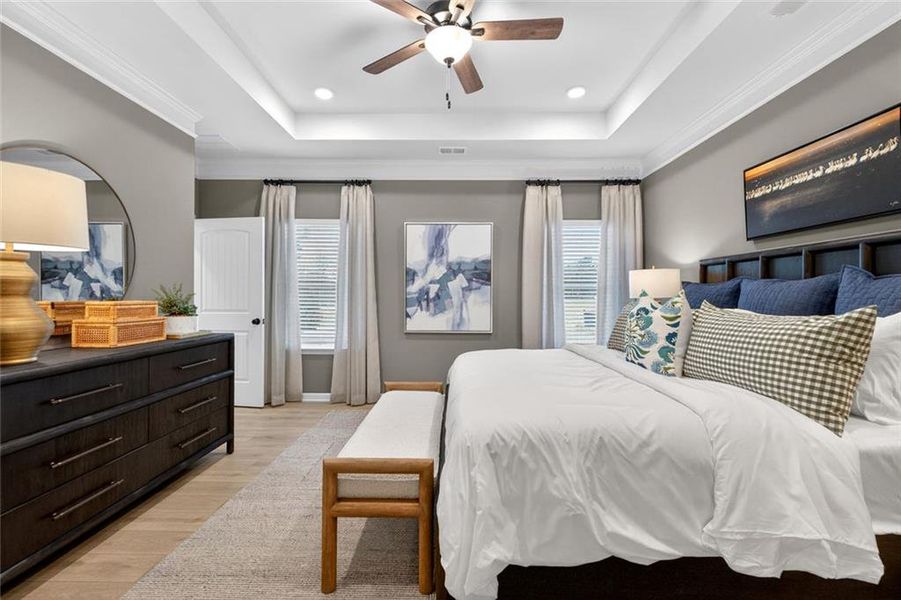 Furnished interior view inside a new home in Southbend, Rome (Image 6).