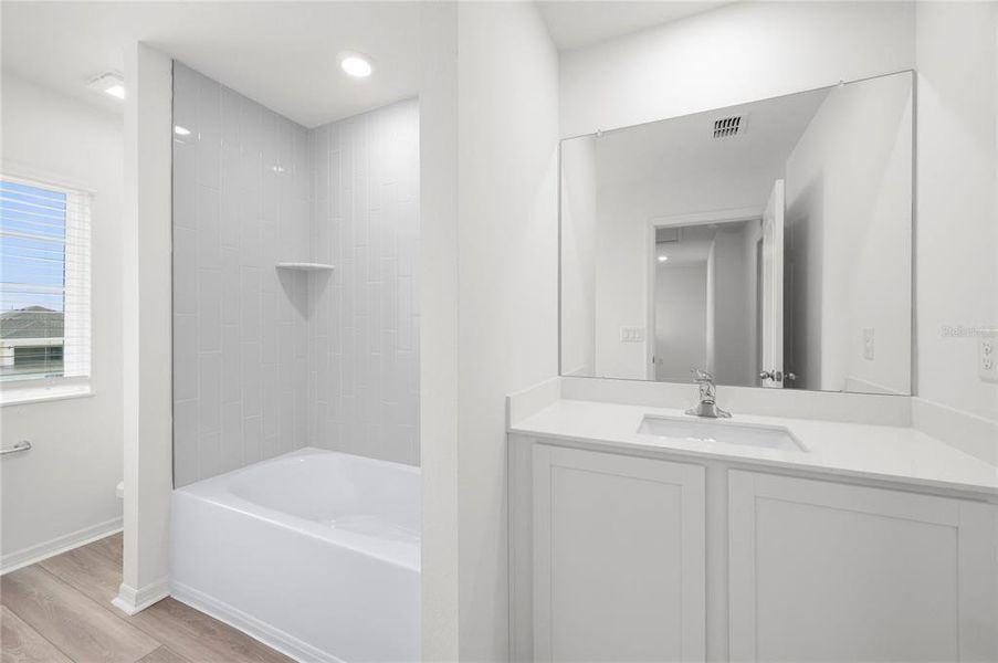 Furnished interior view inside a new home in Citrus Place, Babson Park (Image 10).