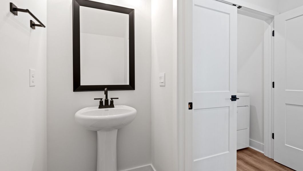 Furnished interior view inside a new home in Adams Glen, Greenville (Image 13).