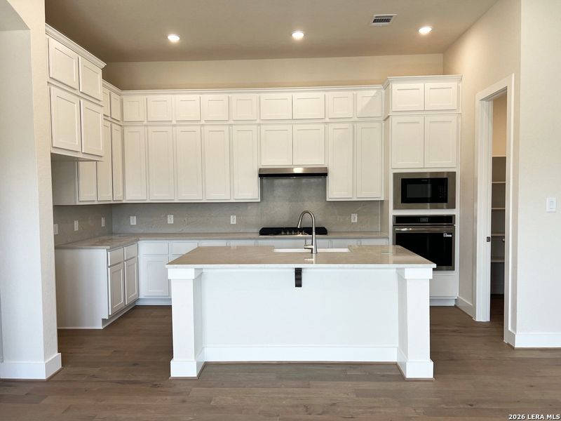 Furnished interior view inside a new home in Davis Ranch, San Antonio (Image 3).