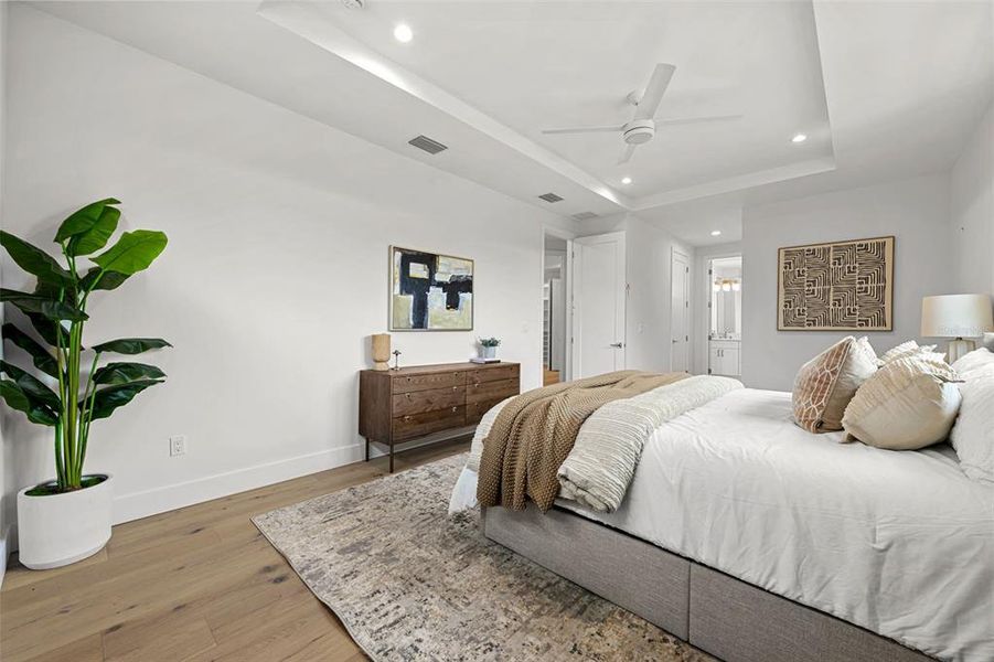 Furnished interior view inside a new home in , Tampa (Image 14).