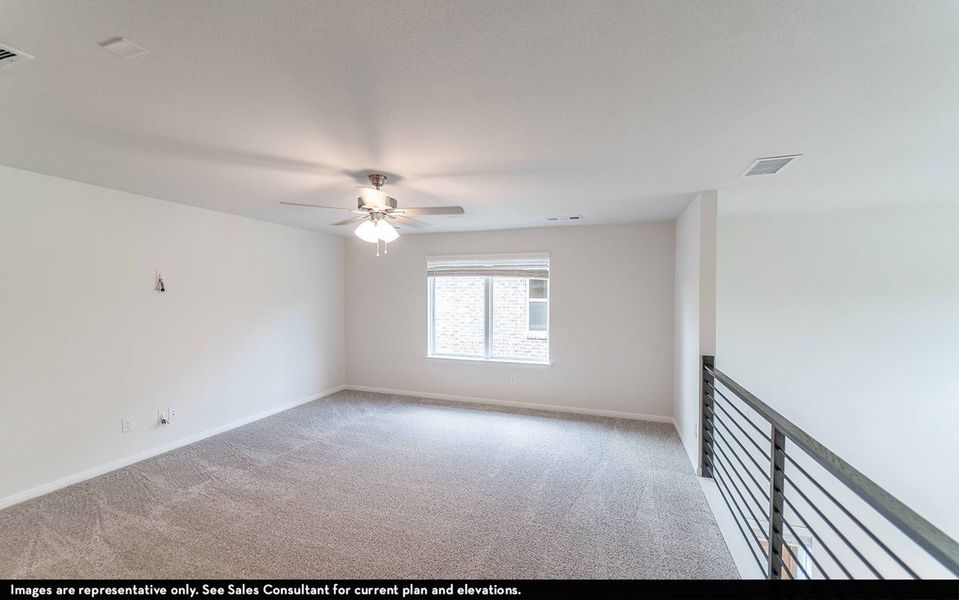 Representative unfurnished interior of a home built from the Seguin by CastleRock Communities in Solterra, Mesquite (Image 12). Representative unfurnished interior of a home built from the Seguin by CastleRock Communities in Solterra, Mesquite (Image 12).
