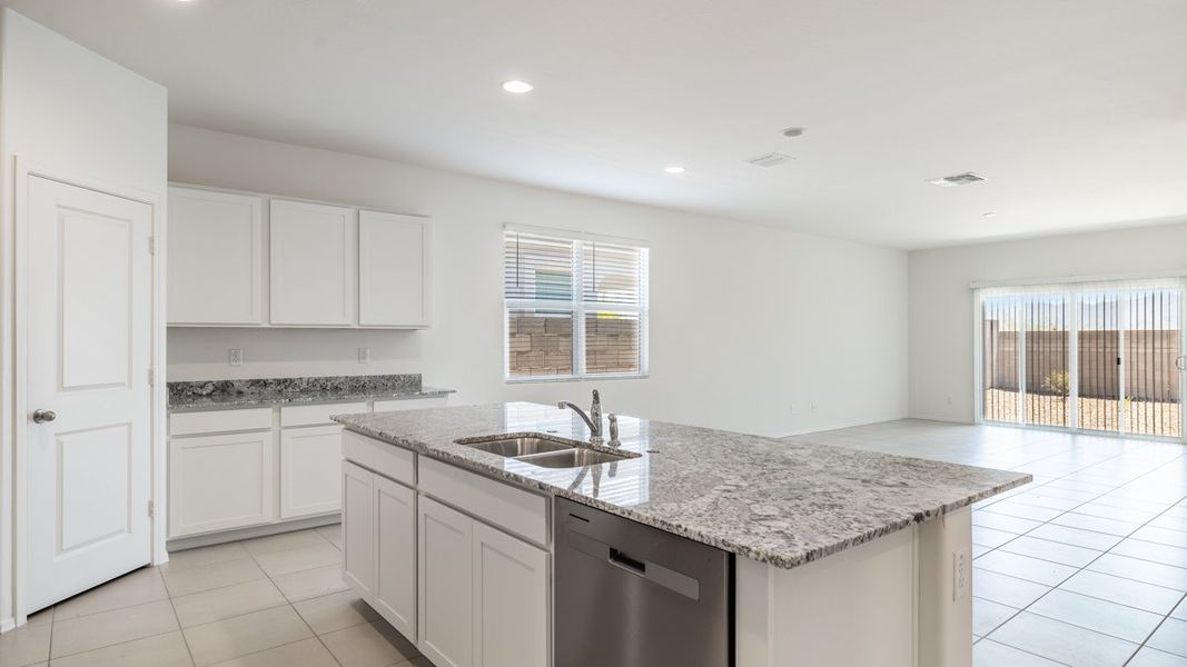 Furnished interior view inside a new home in Trouvaille, Tolleson (Image 7). Furnished interior view inside a new home in Trouvaille, Tolleson (Image 7).