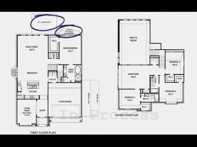2D floor plan layout of this home in , Cypress, TX (Image 5). 2D floor plan layout of this home in , Cypress, TX (Image 5).