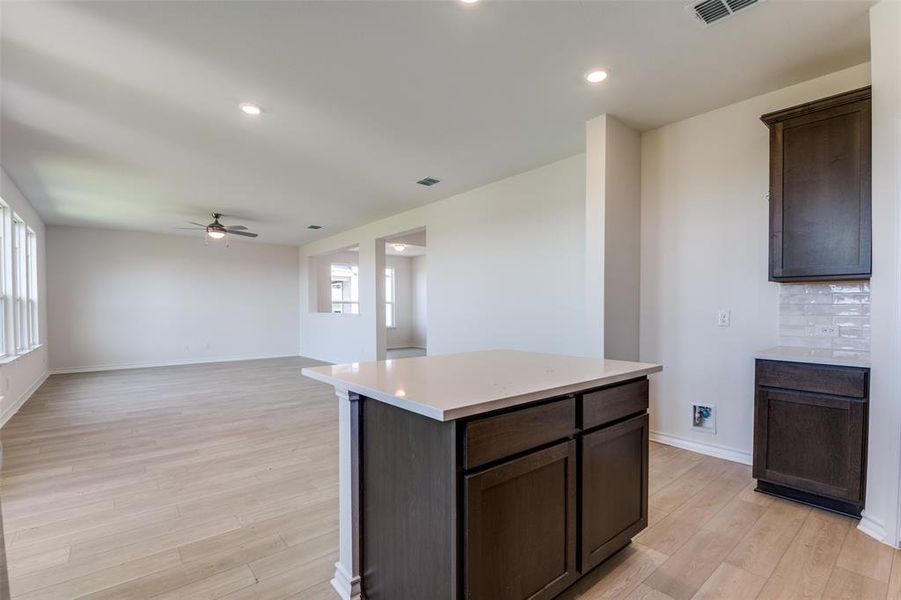 Furnished interior view inside a new home in Cottonwood Creek, Seagoville (Image 6). Furnished interior view inside a new home in Cottonwood Creek, Seagoville (Image 6).