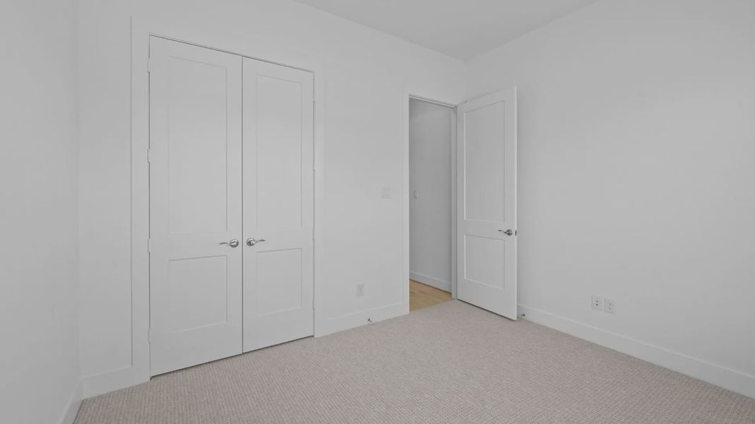 Spacious, unfurnished interior of a new home in Newhaven, Manor (Image 16).
