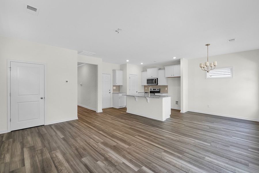 Image 21 representing the Laurel II by Great Southern Homes in Worthington, Hephzibah, GA.