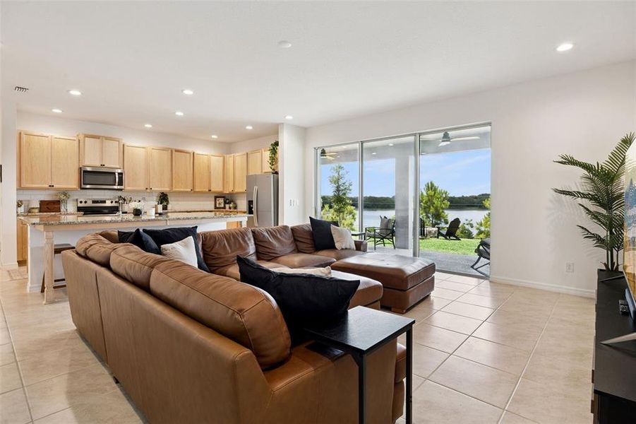 Furnished interior view inside a new home in , Groveland (Image 15). Furnished interior view inside a new home in , Groveland (Image 15).