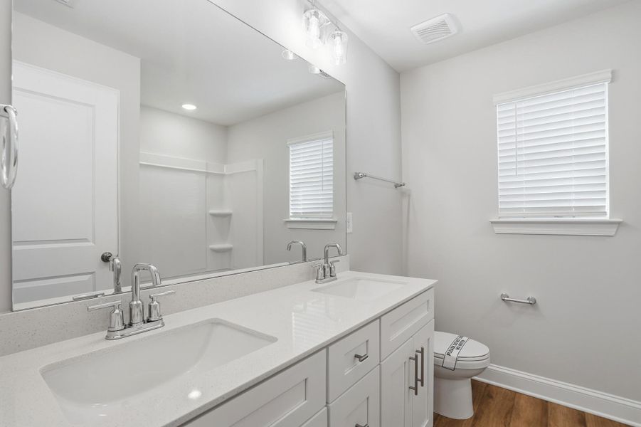 Furnished interior view inside a new home in Grier Meadows, Charlotte (Image 17).