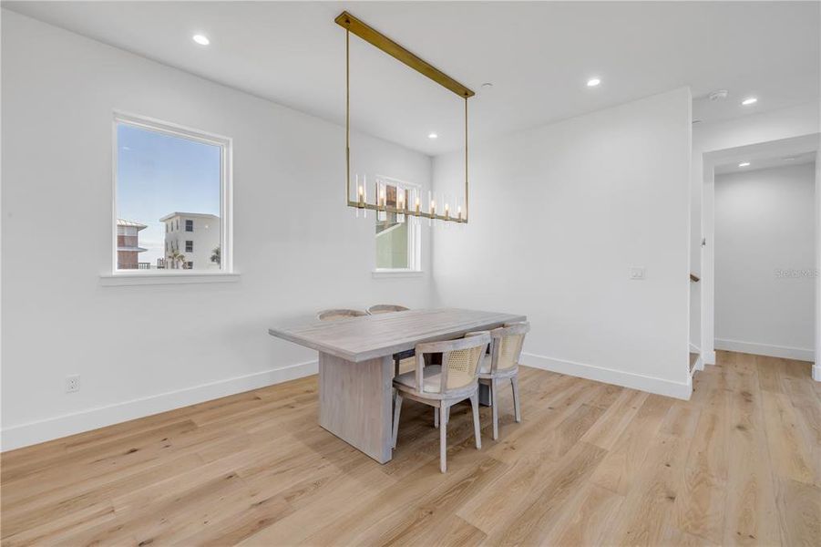 Furnished interior view inside a new home in , New Smyrna Beach (Image 10). Furnished interior view inside a new home in , New Smyrna Beach (Image 10).