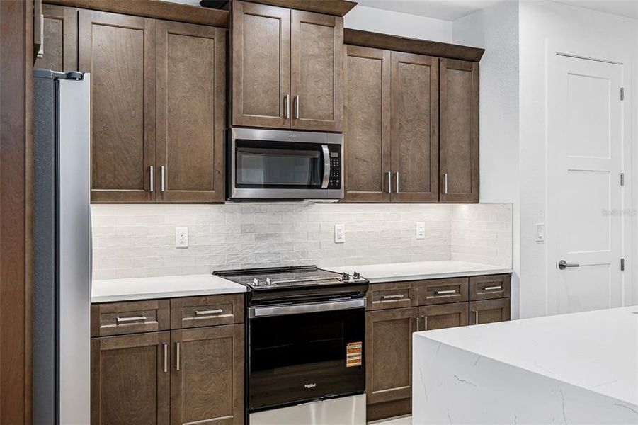 Furnished interior view inside a new home in , Rotonda West (Image 17).