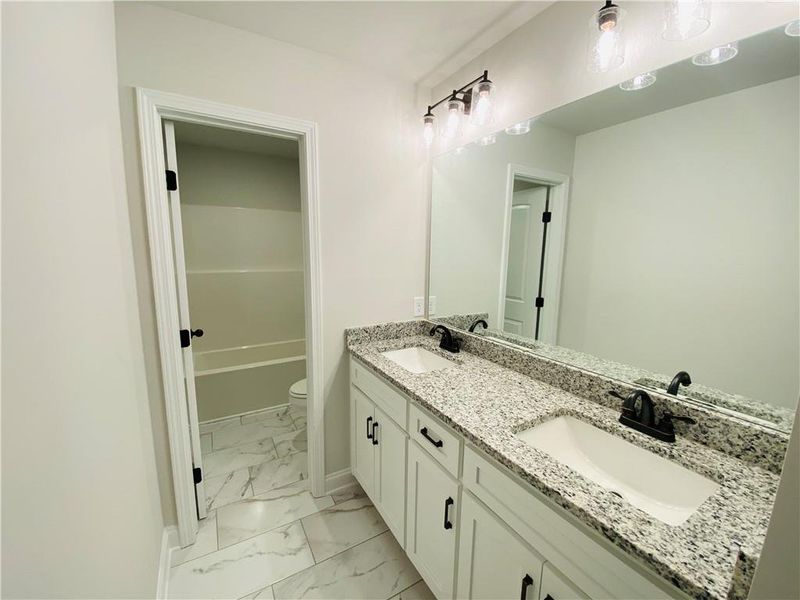 Furnished interior view inside a new home in , Lawrenceville (Image 11).