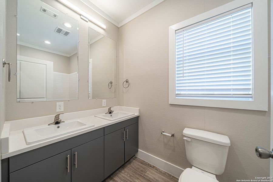 Furnished interior view inside a new home in , San Antonio (Image 7). Furnished interior view inside a new home in , San Antonio (Image 7).