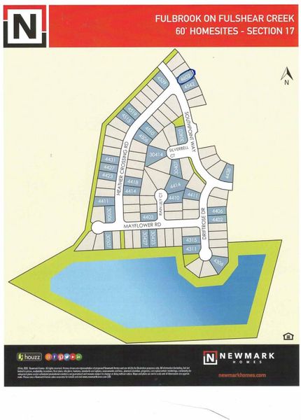 Section Map - 4542 Southpoint