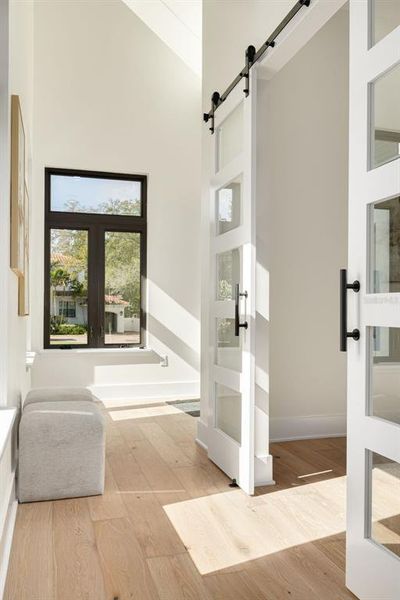 Furnished interior view inside a new home in , Tampa (Image 7).