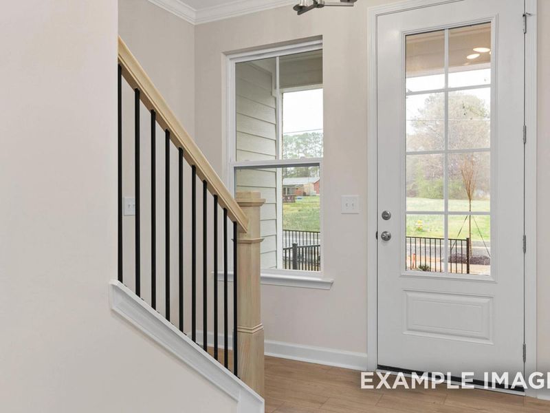 Spacious, unfurnished interior of a new home in Camden Park, Knightdale (Image 16).