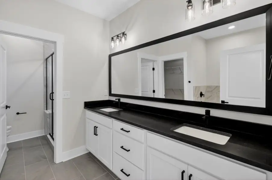 Furnished interior view inside a new home in , Summerville (Image 9).