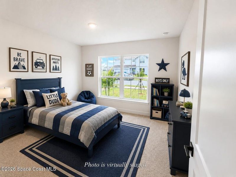 Furnished interior view inside a new home in St. John's Preserve, Palm Bay (Image 9).