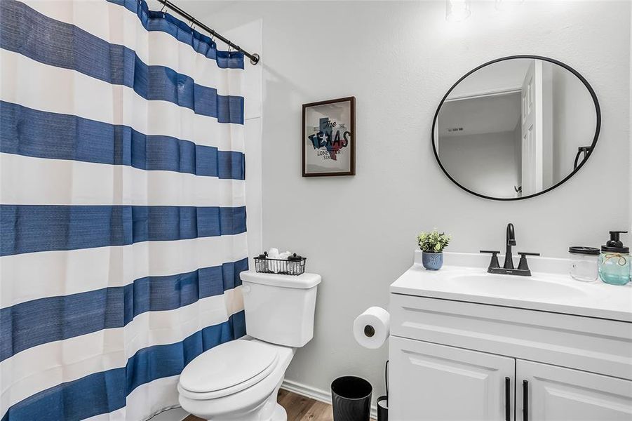 Furnished interior view inside a new home in , Bonham (Image 14). Furnished interior view inside a new home in , Bonham (Image 14).