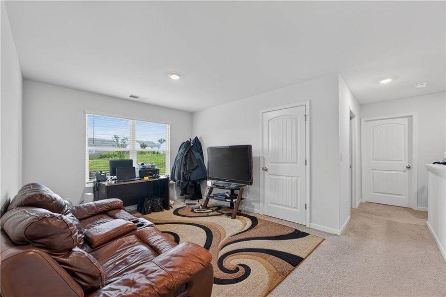 Furnished interior view inside a new home in Glen at Kensington, Lithia Springs (Image 17).