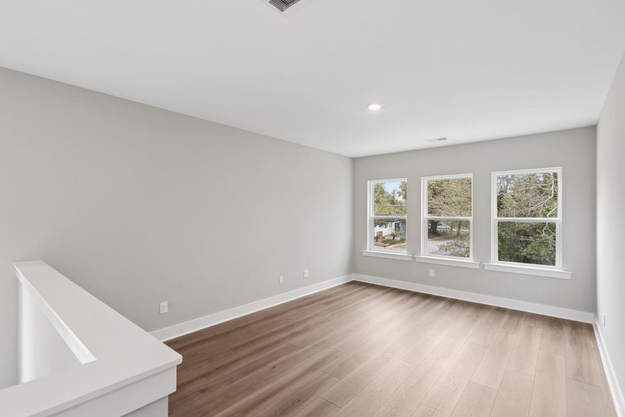Spacious, unfurnished interior of a new home in Discover - Select, Summerville (Image 22).